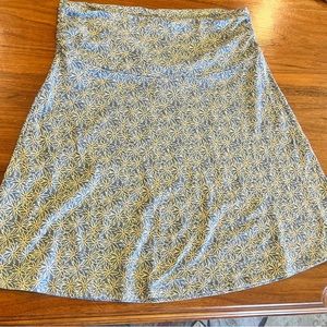 Toad & Co. skirt!